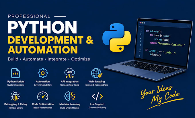 fix and develop python script, automation, lua, bots, fix python code, pytorch
