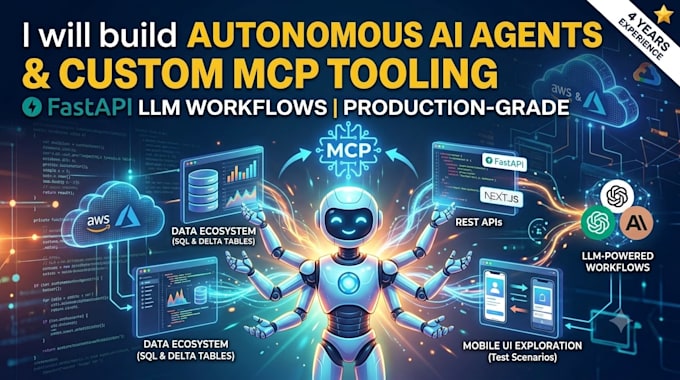 custom mcp servers, ai agents, and llm workflows