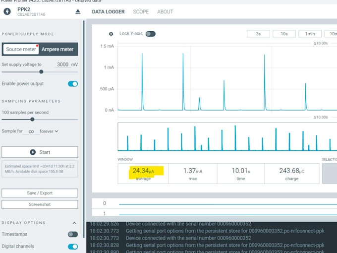 analyze and optimize low power embedded iot firmware