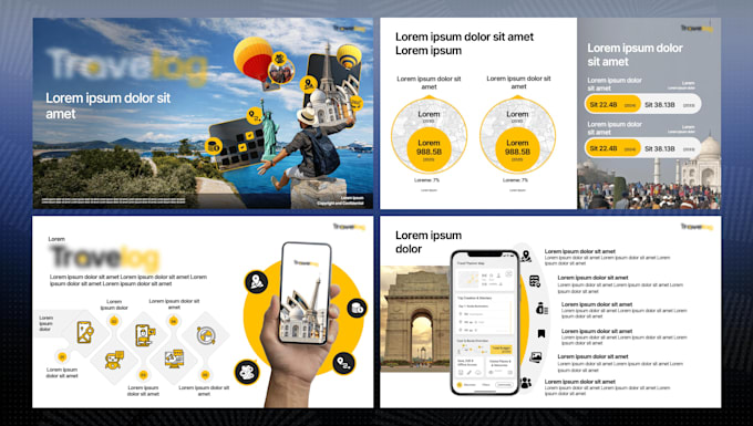 design professional powerpoint presentations and pitch decks