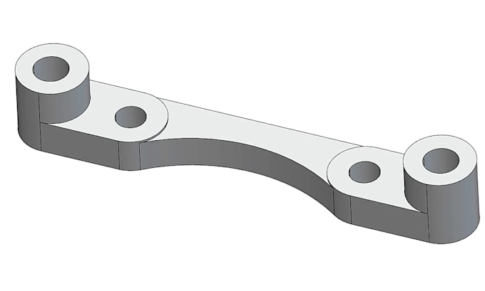 reverse engineer mechanical part, parametric cad, gd and t for cnc in solidwork