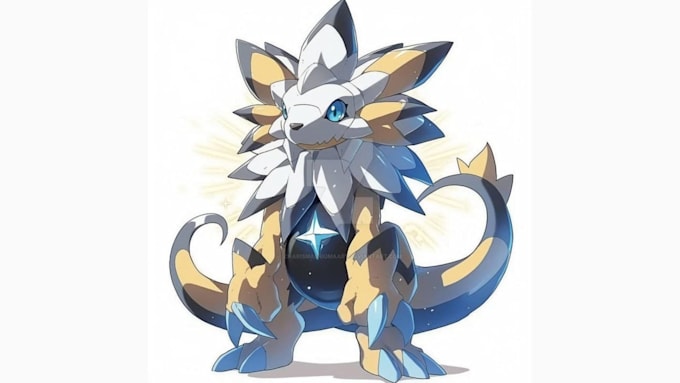design custom pokemon digimon nexomon style creatures for your game