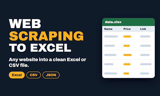 track competitor prices for your online store in excel