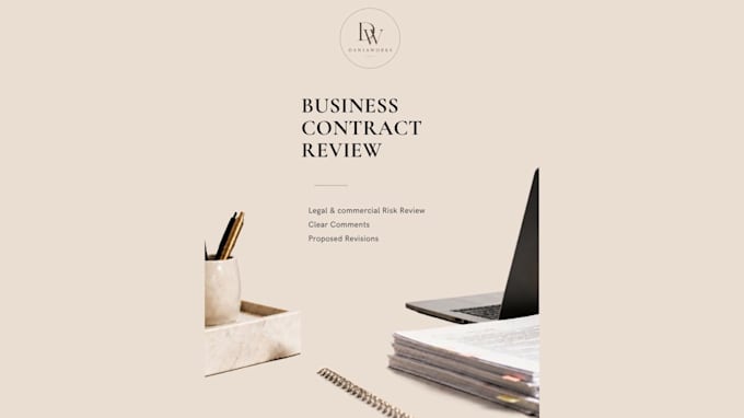 review your business contracts