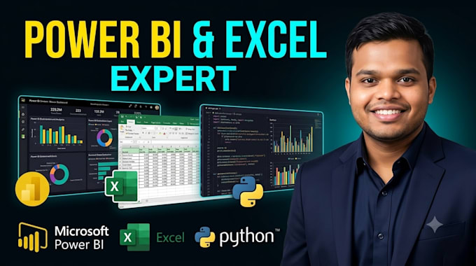 create interactive power bi dashboards , python visual