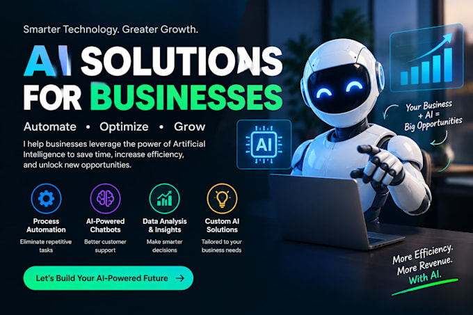 do ai solutions for your business, saas, data