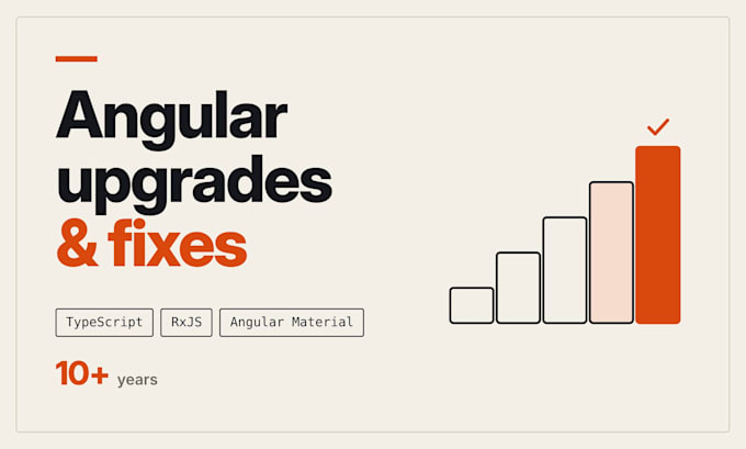 upgrade or fix your angular app to the latest version
