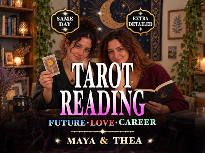 tarot reading, psychic reading, love reading, detailed,