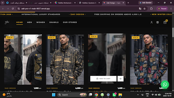 do shopify product listing