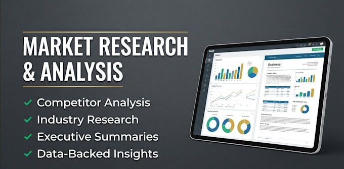 business research and professional report writing
