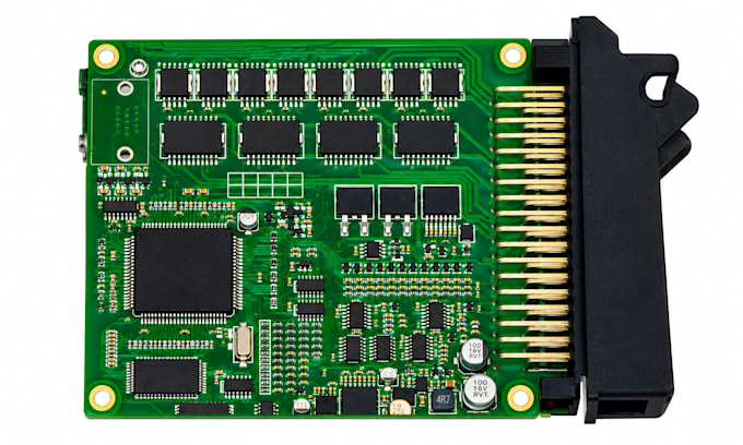 design automotive pcb ecu, pcb layout and vehicle electronics control system