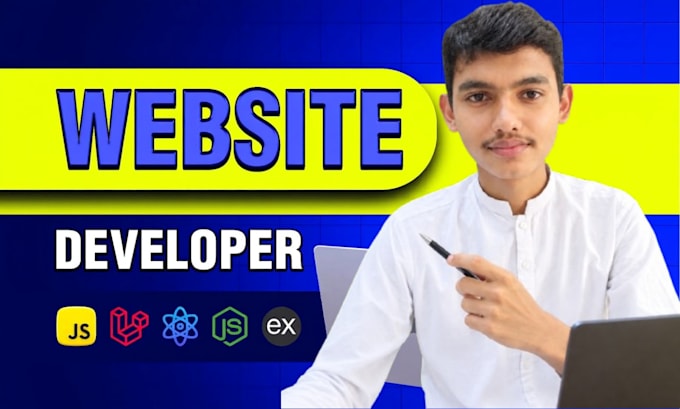 design and develop a responsive frontend website
