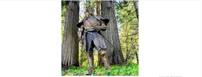 create custom cosplay armor for con