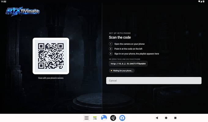 rebrand your iptv android app with admin panel