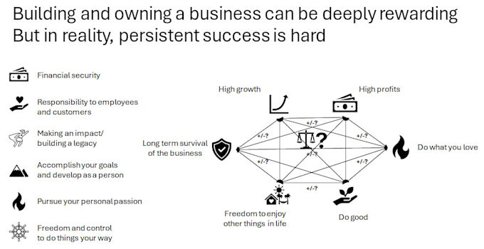 provide strategic advise to smes