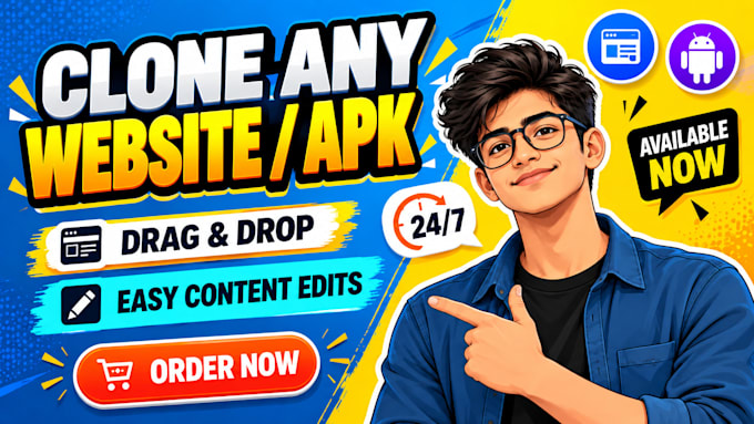 copy, clone, or duplicate any website