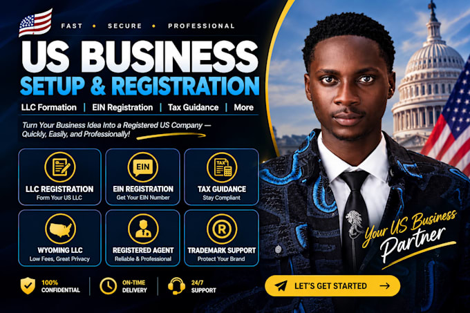do US llc registration, ein, tax, llc formation, business setup, reinstate llc