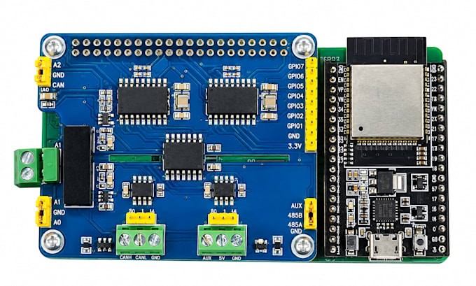 design can bus pcb, can fd, obd2 and automotive communication electronics