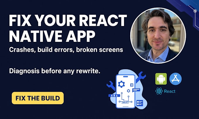 fix and debug your react native app