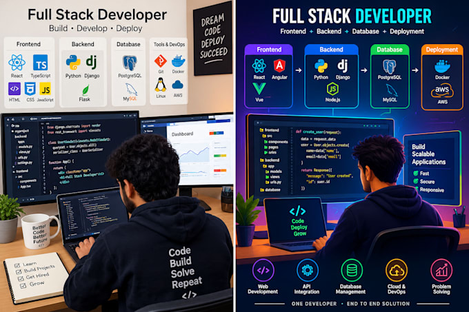 develop ai voice agents chatbots and full stack applications