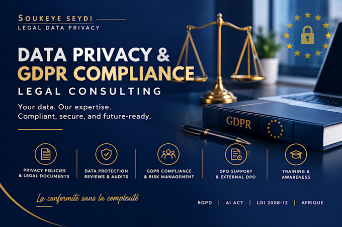 provide data privacy compliance consulting