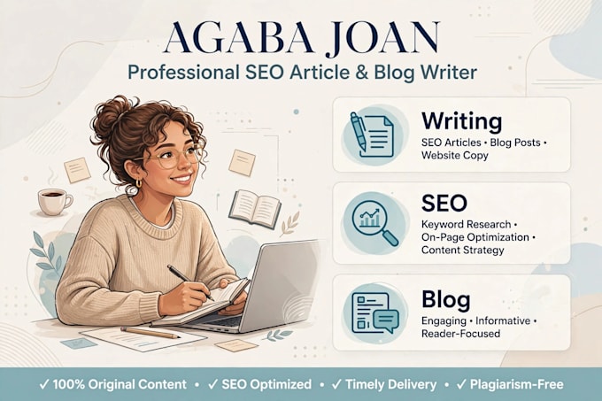 write SEO friendly articles