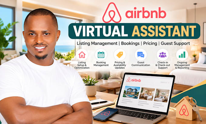 be your airbnb virtual assistant
