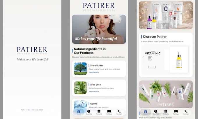 design app store and google play screenshots for your app