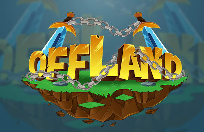 do your minecraft server logo in drawn