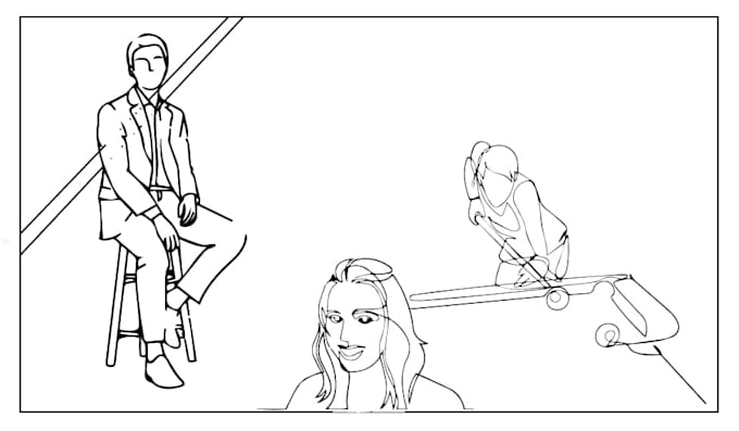 create storyboard in any art style
