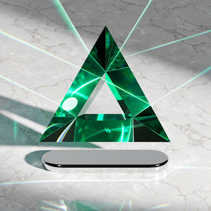 do 3d digital logo