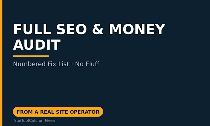 build a calculator website with SEO ready tool pages