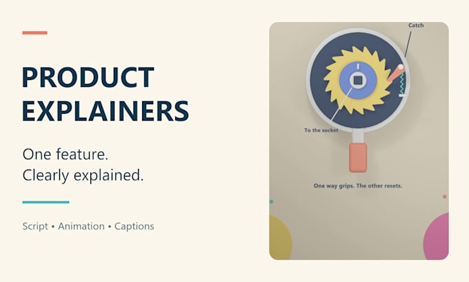 create a short animated product explainer video