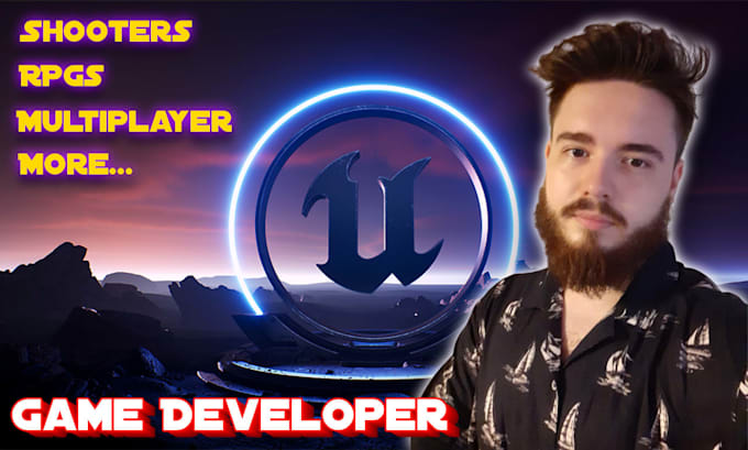 develop your unreal engine game or prototype