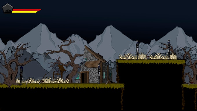 create custom 2d game assets for your video game