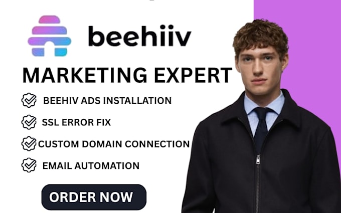 setup beehiv ad network pixel installation template beehiiv SSL error
