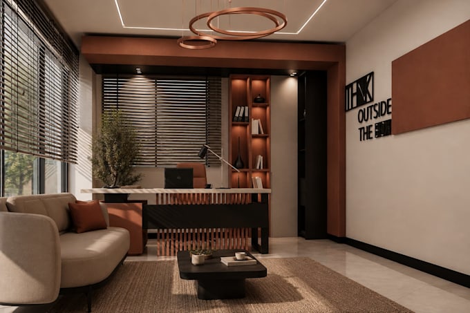 create 3d model and interior design