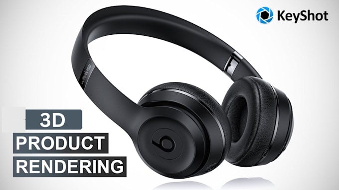 create photorealistic 3d product renders in keyshot