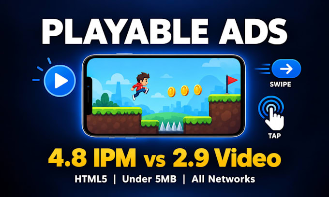 create a high converting playable ad for your mobile game