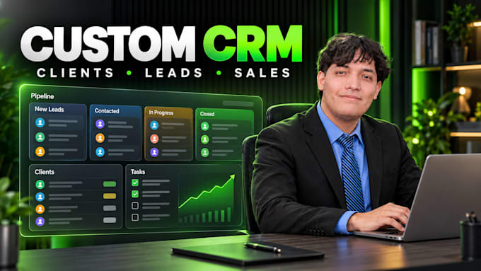 build a custom CRM for your clients and sales