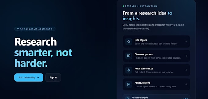 ai web application development