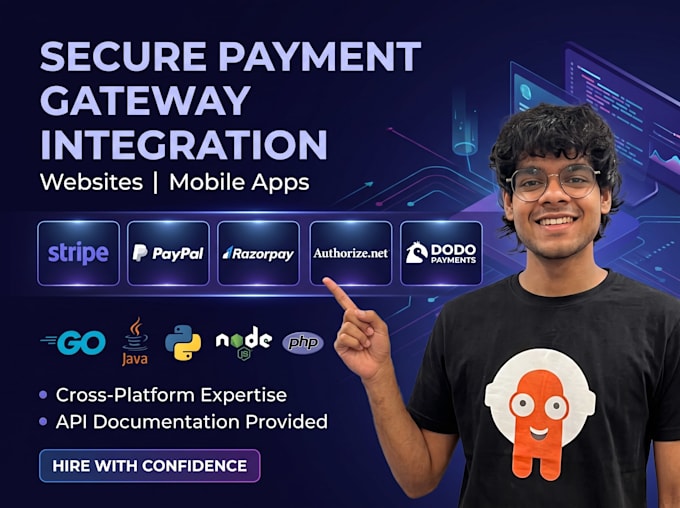 integrate payment gateway into your website