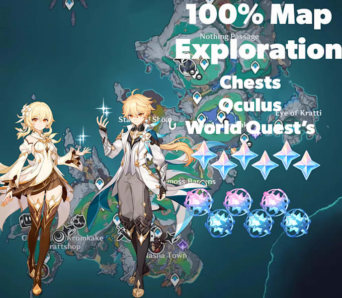 explore your map for you