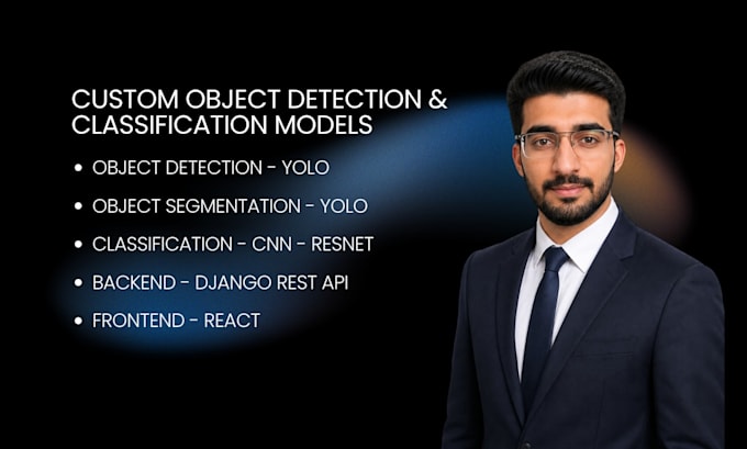 build yolo or CNN model for custom projects