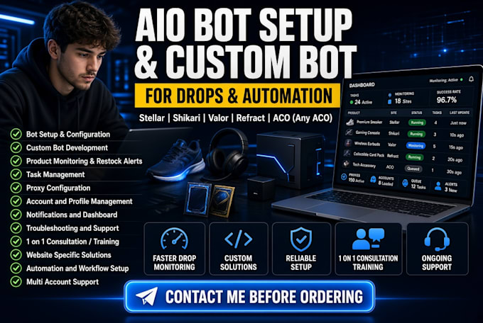 build target bot, auto checkout bot, auto purchase bot, pokemon bot