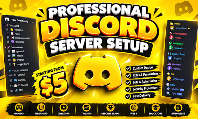 discord server setup discord server setup discord server setup discord setup