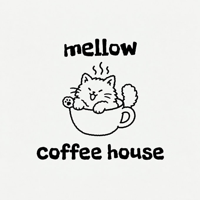 design a unique minimalist logo