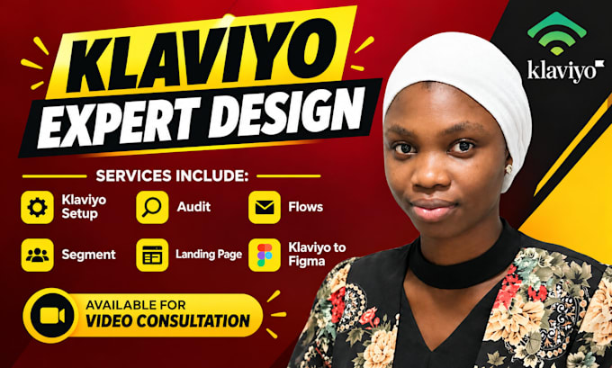 setup kit klaviyo to figma email audit flows campaigns template newletter design