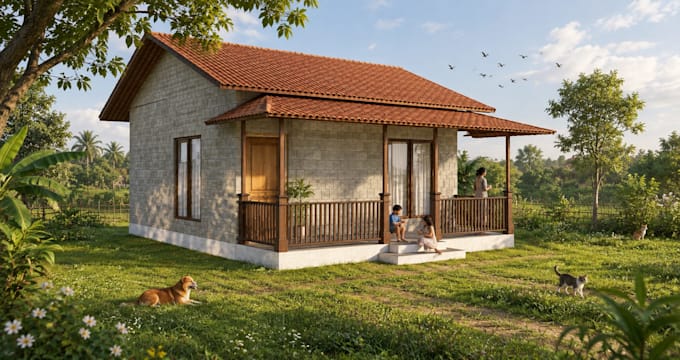 design country house for you