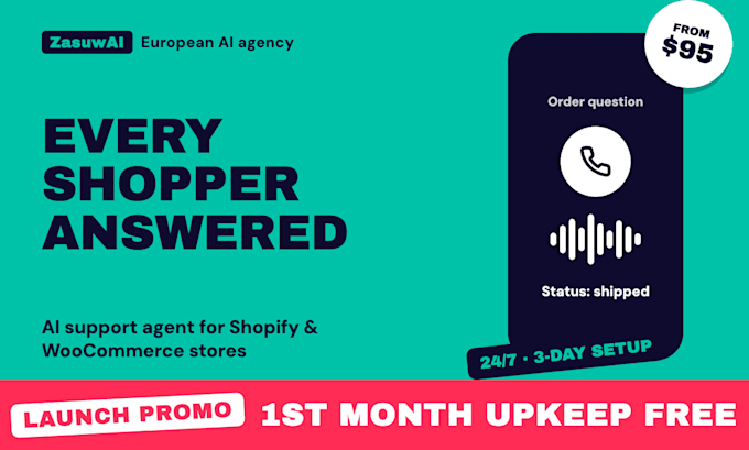 build an ai ecommerce customer support agent